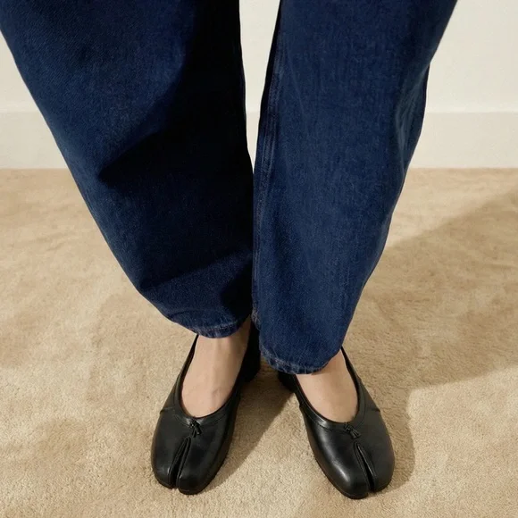 Raboesy Tabi Inspired Ballet Flat Size 9 - Picture 1 of 13